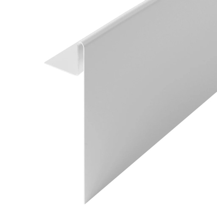 Sideinddækning til facadebeklædning